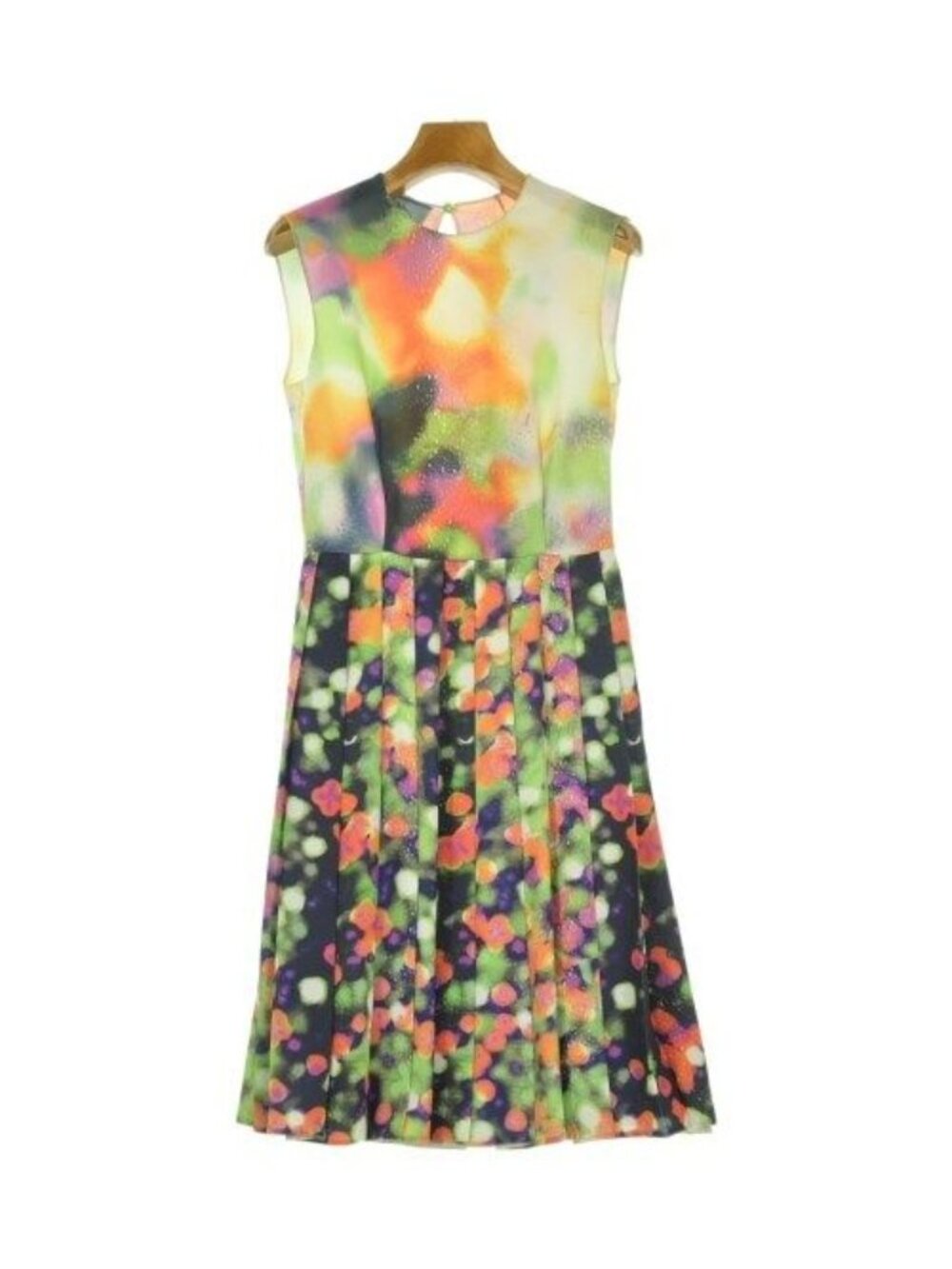 Prada Dress Orange